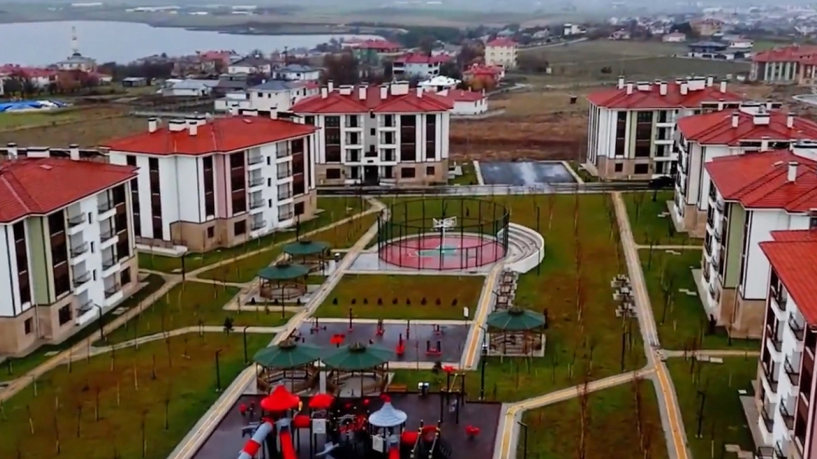 TOKİ 500 bin konut projesinde 13 bin 213 konutun kurası çekildi