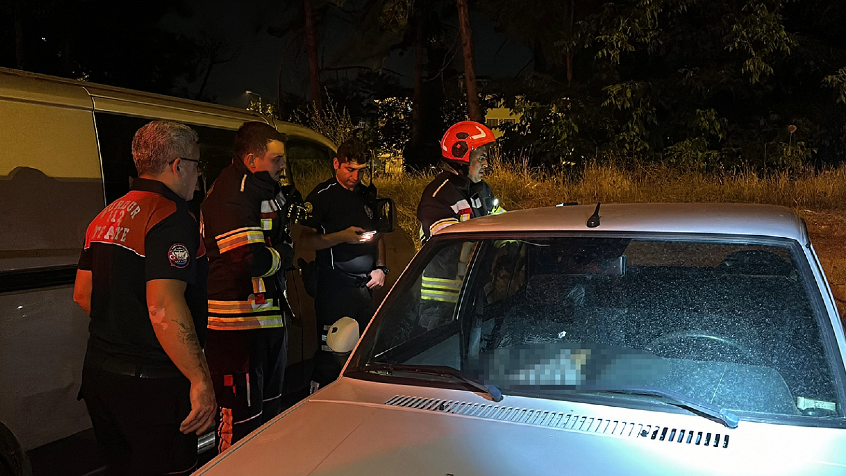 25 yaşındaki genç araçta ölü bulundu