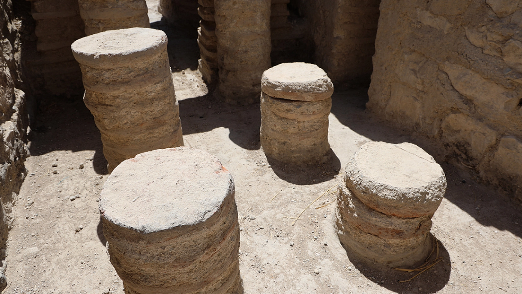 Elazığ'da tarihin izleri çıkmaya devam ediyor