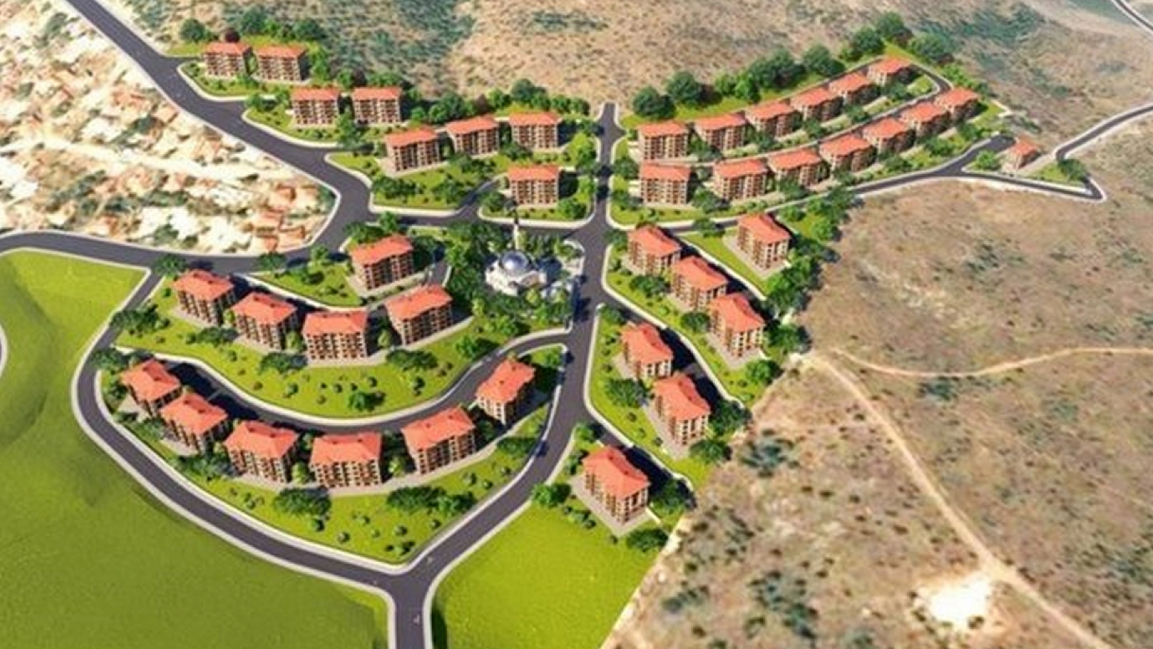 Elazığ dahil 47 ilde TOKİ 7 bin TL taksitle arsa satacak!