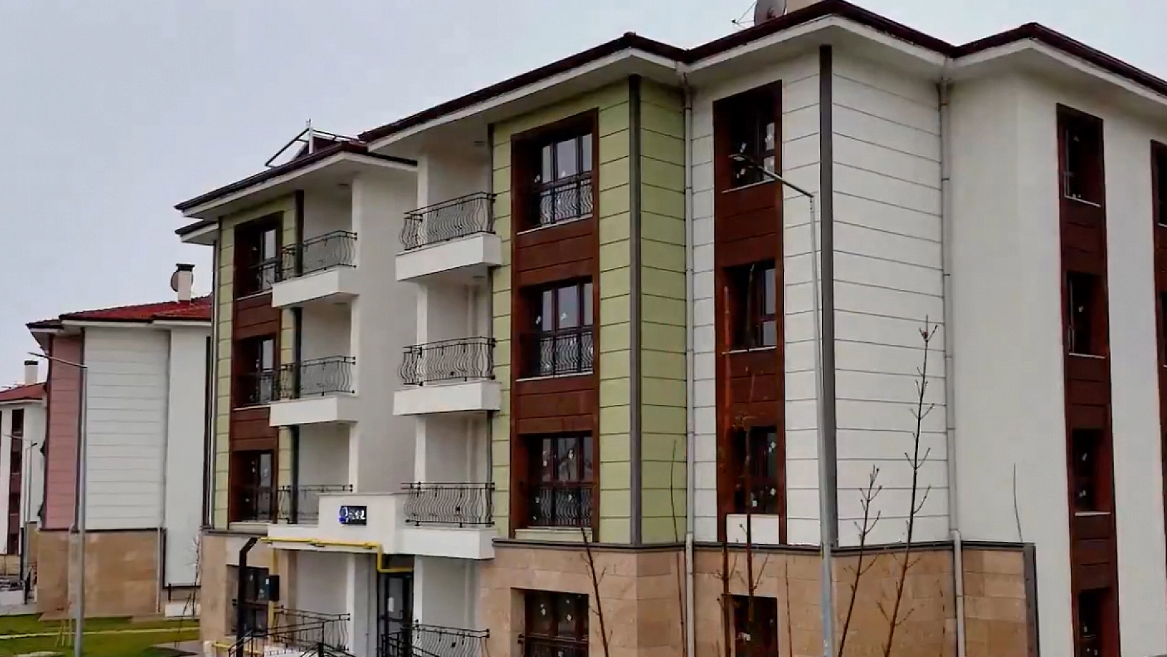 500 bin Sosyal Konut Projesi'nde kura çekimleri devam ediyor