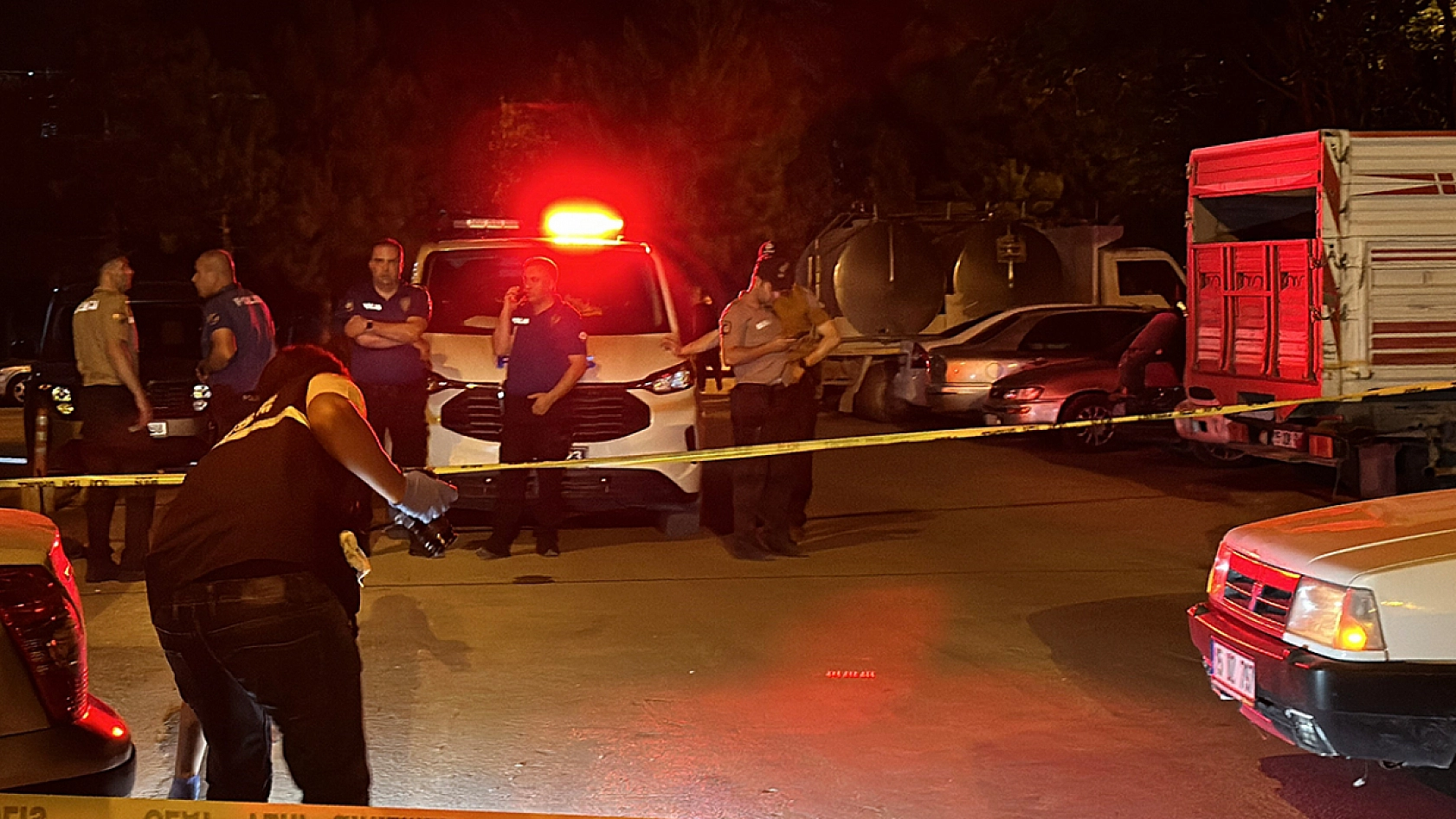 25 yaşındaki genç araçta ölü bulundu