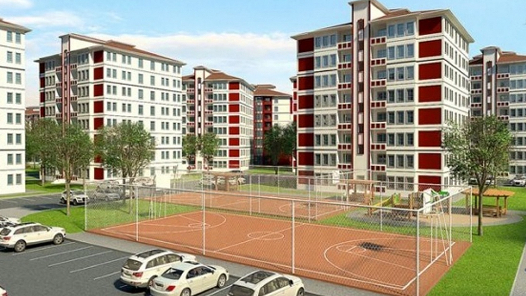 500 bin konutta gözler kuralarda: Bekleyiş başladı