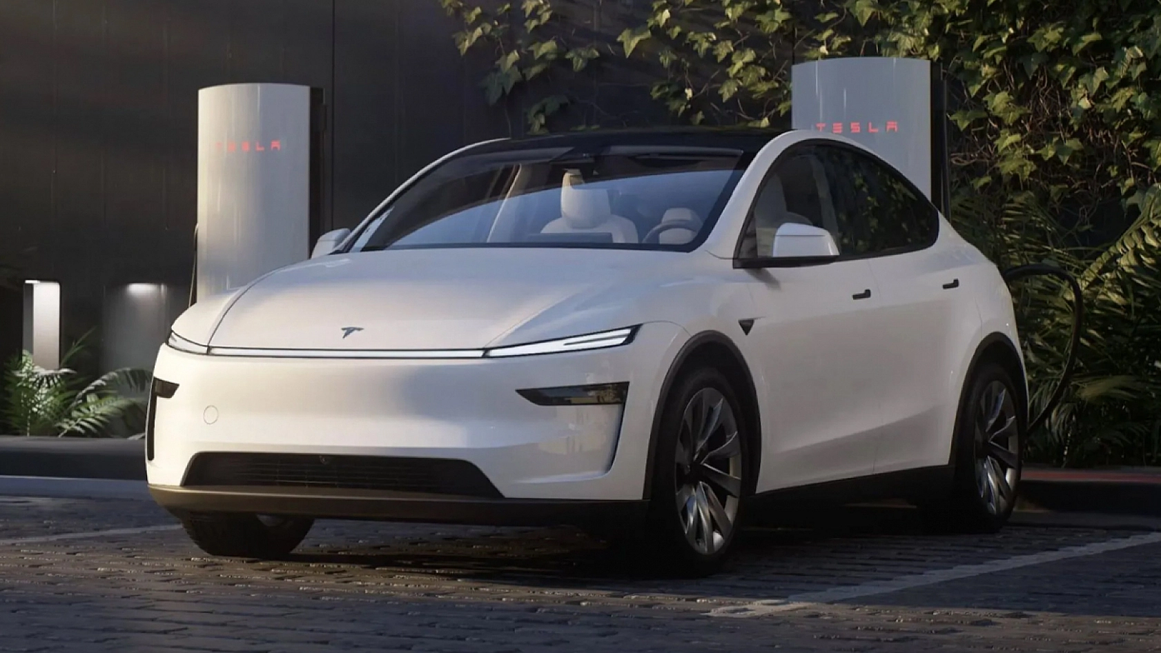 Tesla'nın ekranında yeni bir çağ: Görenler şaşkına döndü