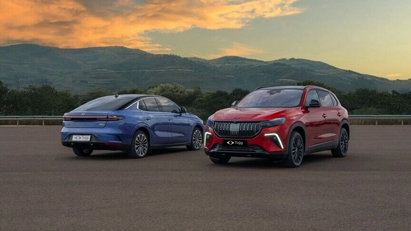TOGG'un 3 yeni modeli için geri sayım başladı