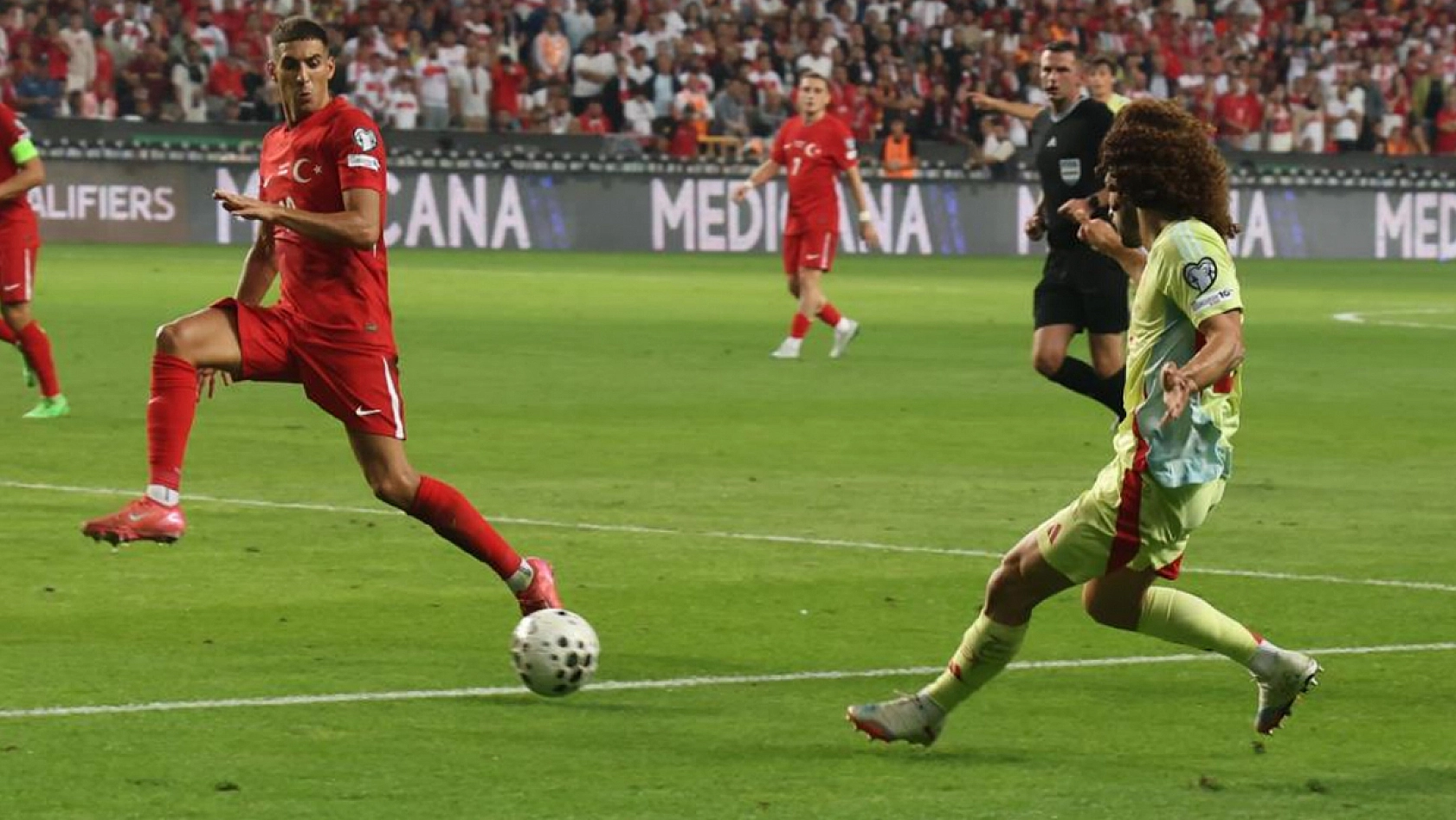 Türkiye, İspanya'ya mağlup oldu