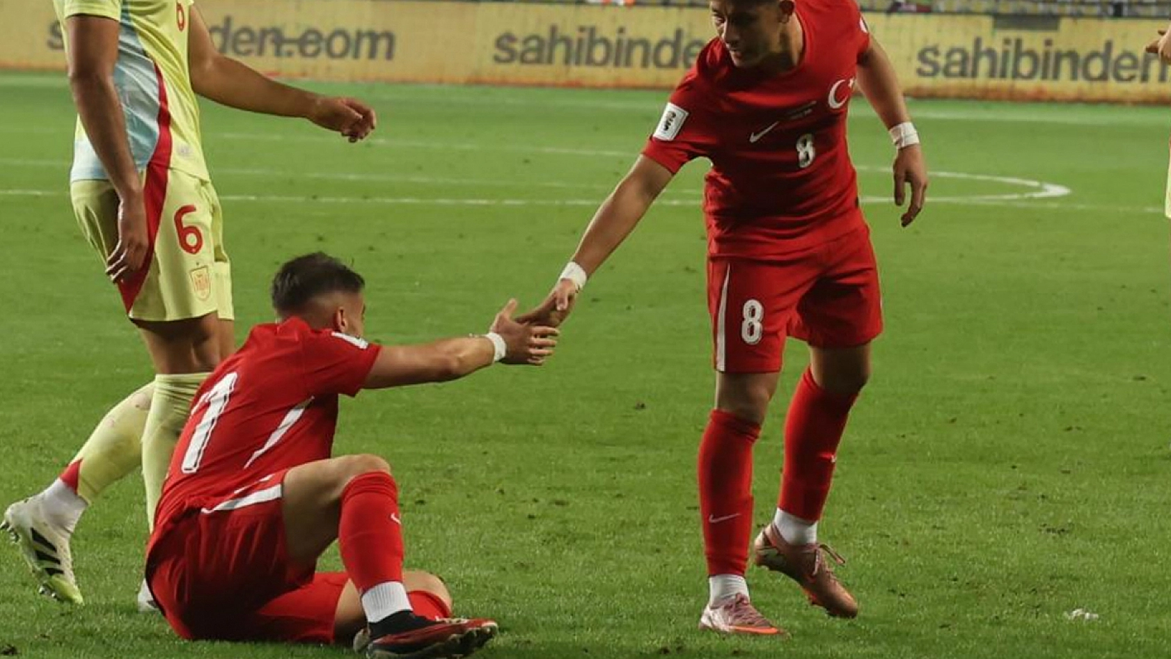 Türkiye, İspanya'ya mağlup oldu