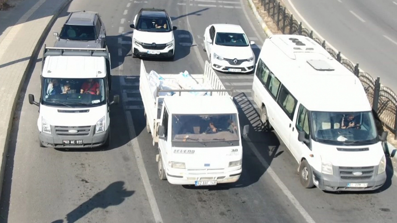 TÜİK açıkladı 2025 yılı itibarıyla Elazığ'da trafiğe kayıtlı araç sayısı belli oldu