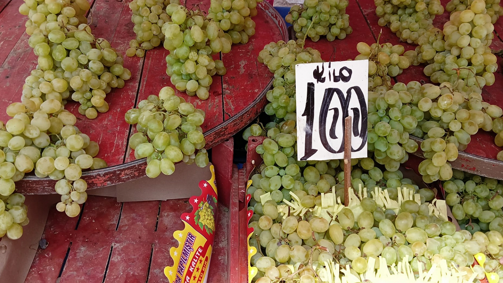 Elazığ semt pazarında güncel fiyatlar