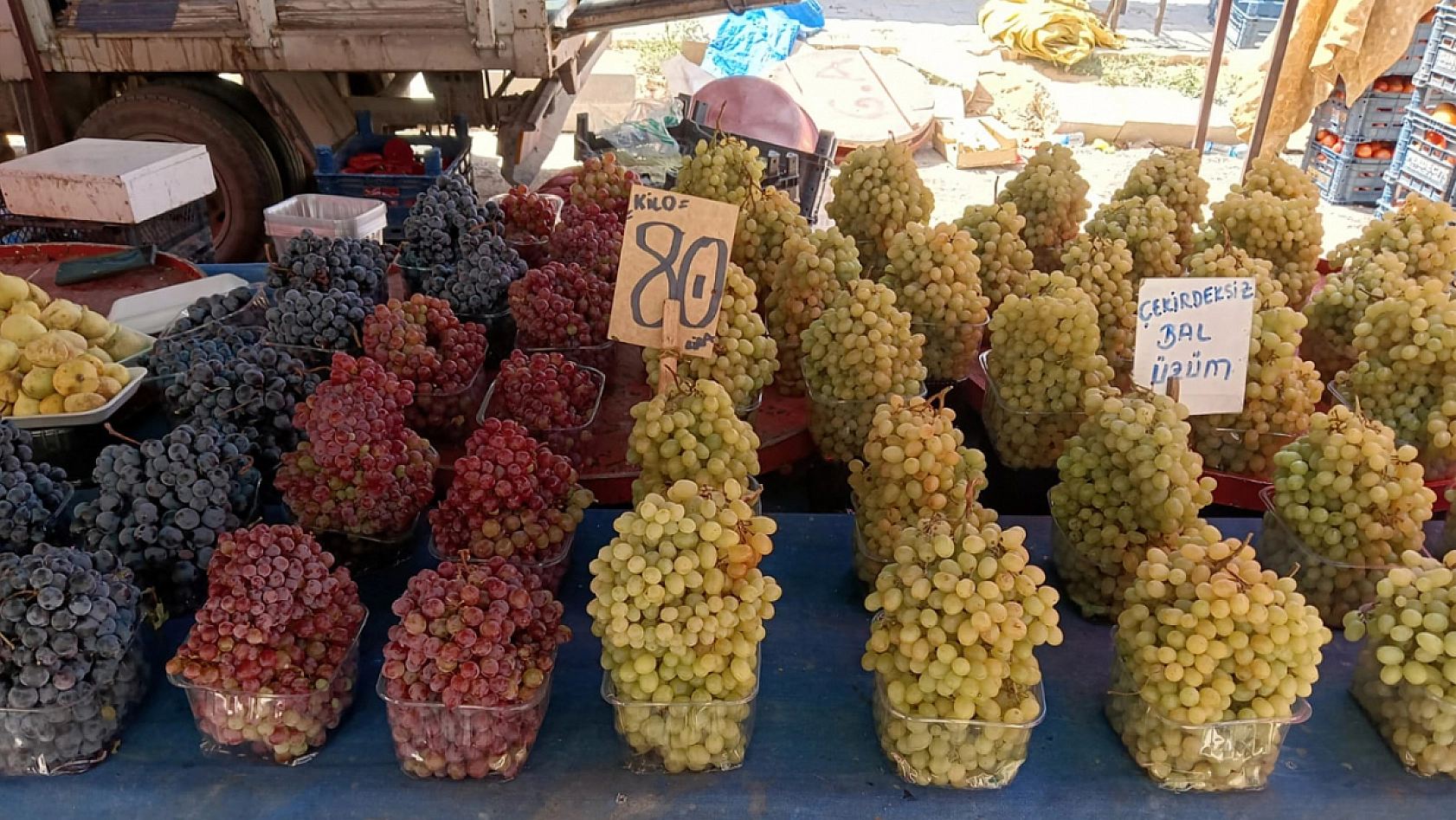 Elazığ'da haftanın ilk gününde pazar fiyatları ne durumda?