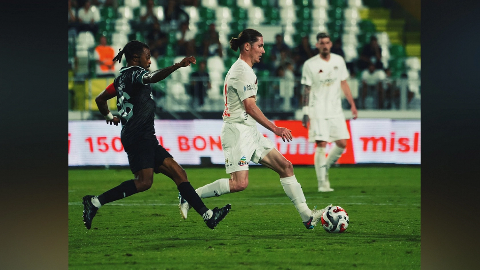 Vanspor 1. Lig'e yakışmadı