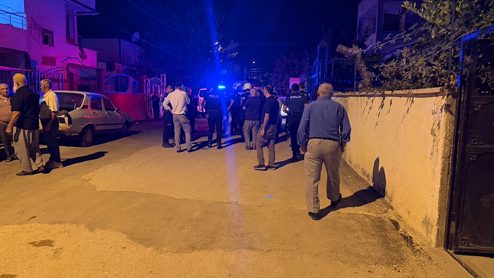 Komşular arasında kavga