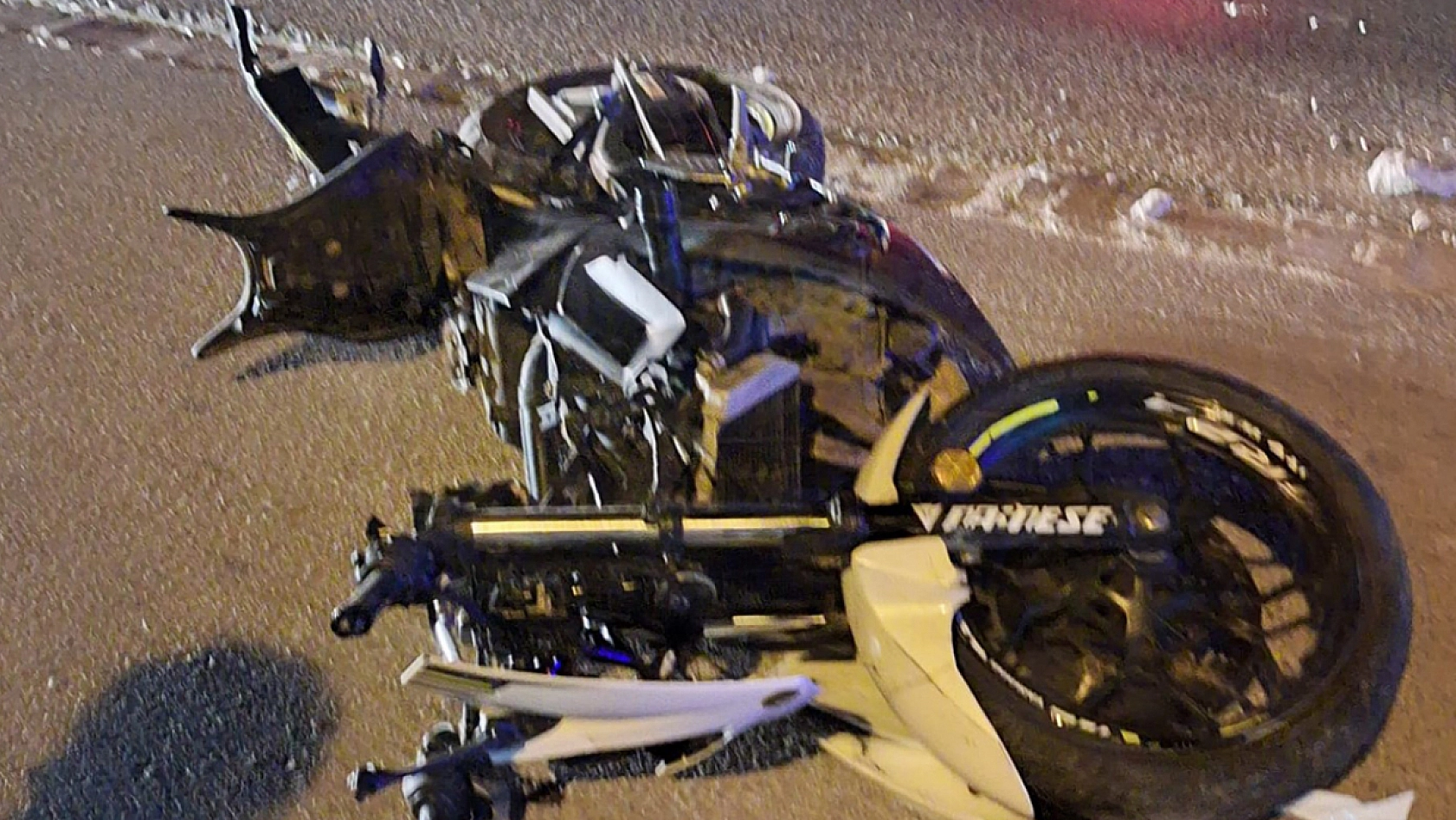 21 yaşındaki genç motosiklet kazasında hayatını kaybetti