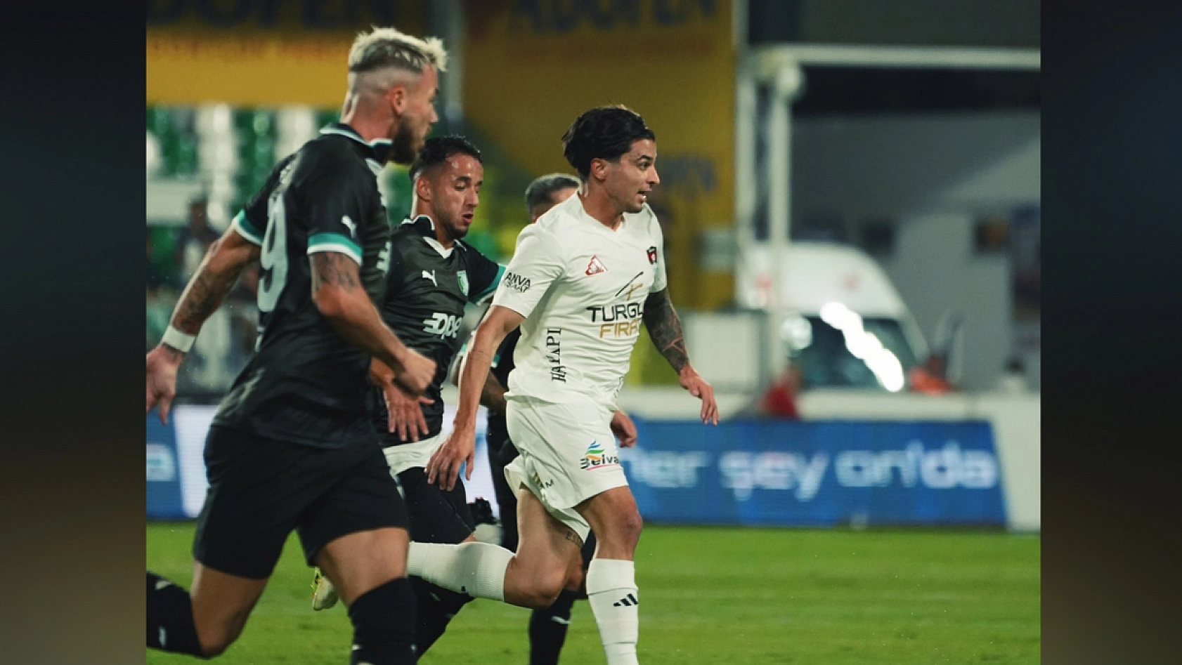 Vanspor 1. Lig'e yakışmadı