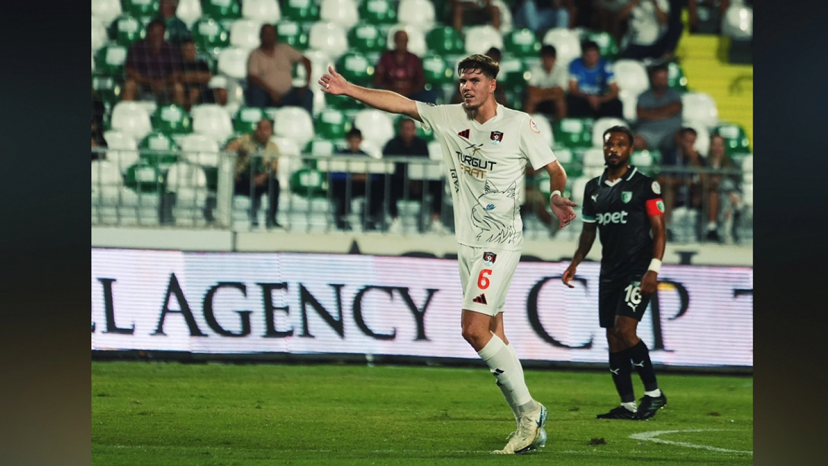 Vanspor 1. Lig'e yakışmadı