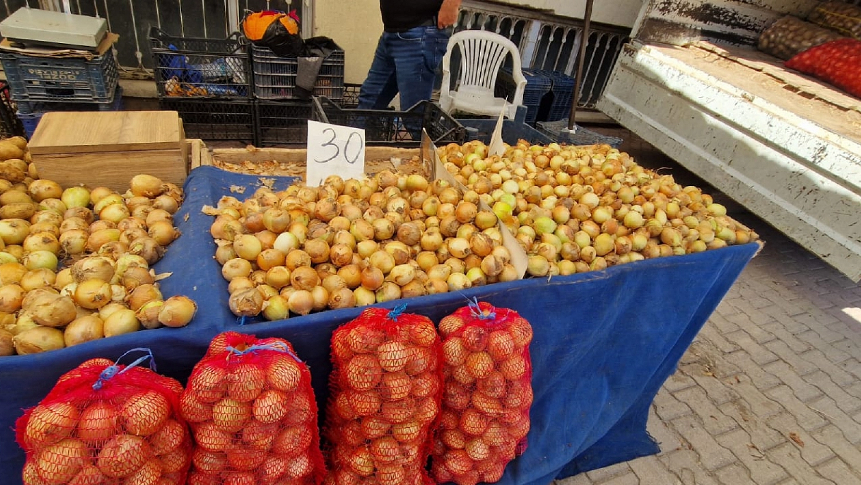 Elazığ'da fiyatlar dibi gördü