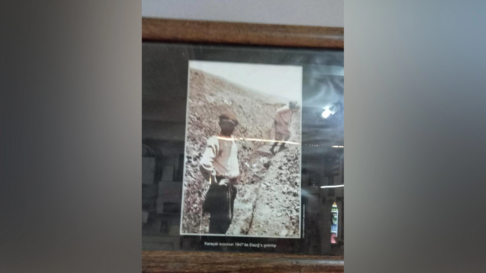 Elazığ'da tarihle sanatı buluşturan çayevi