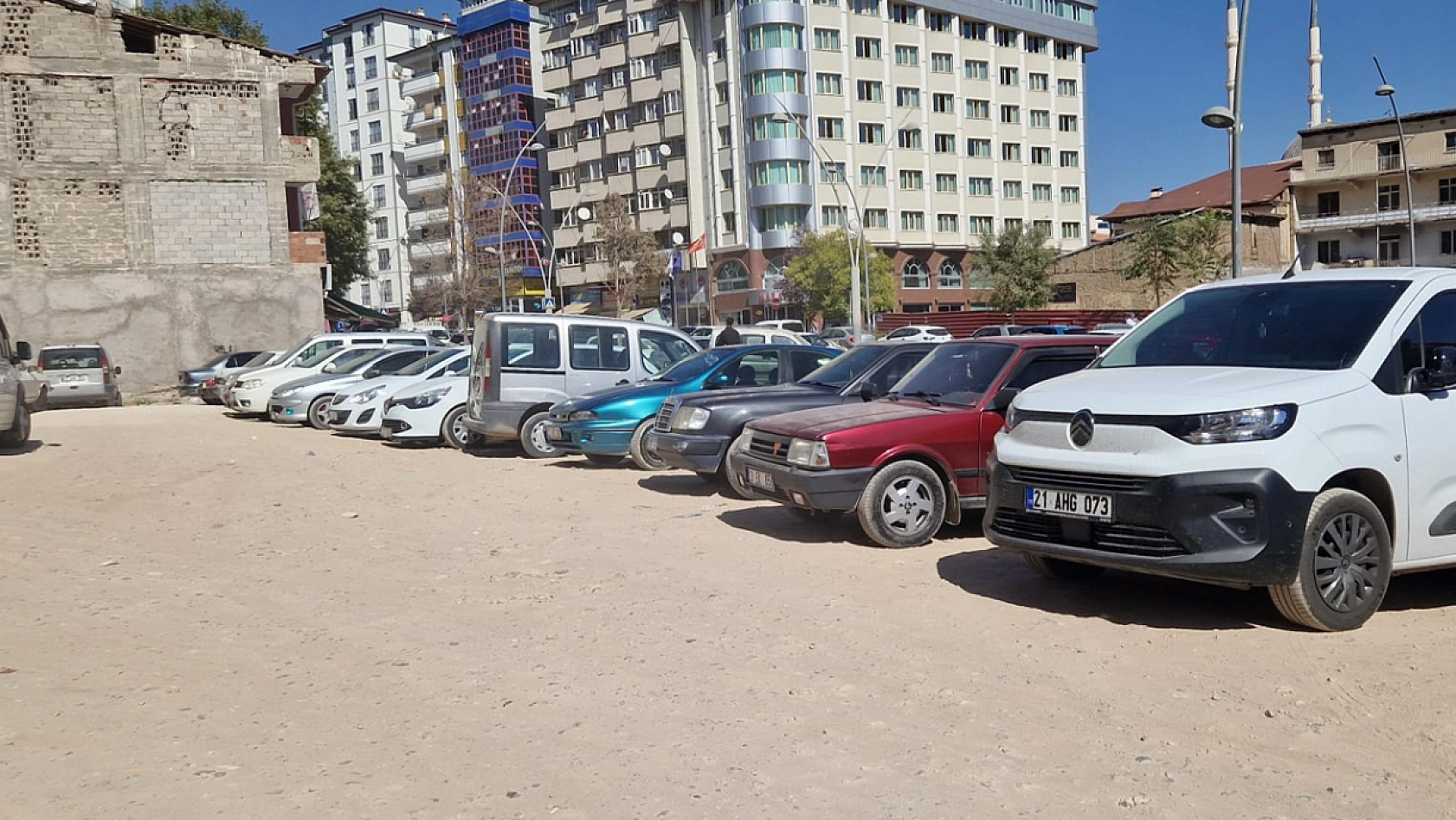 Elazığ'da bir zamanların cazibe merkeziydi: Şimdi harabe bir otopark