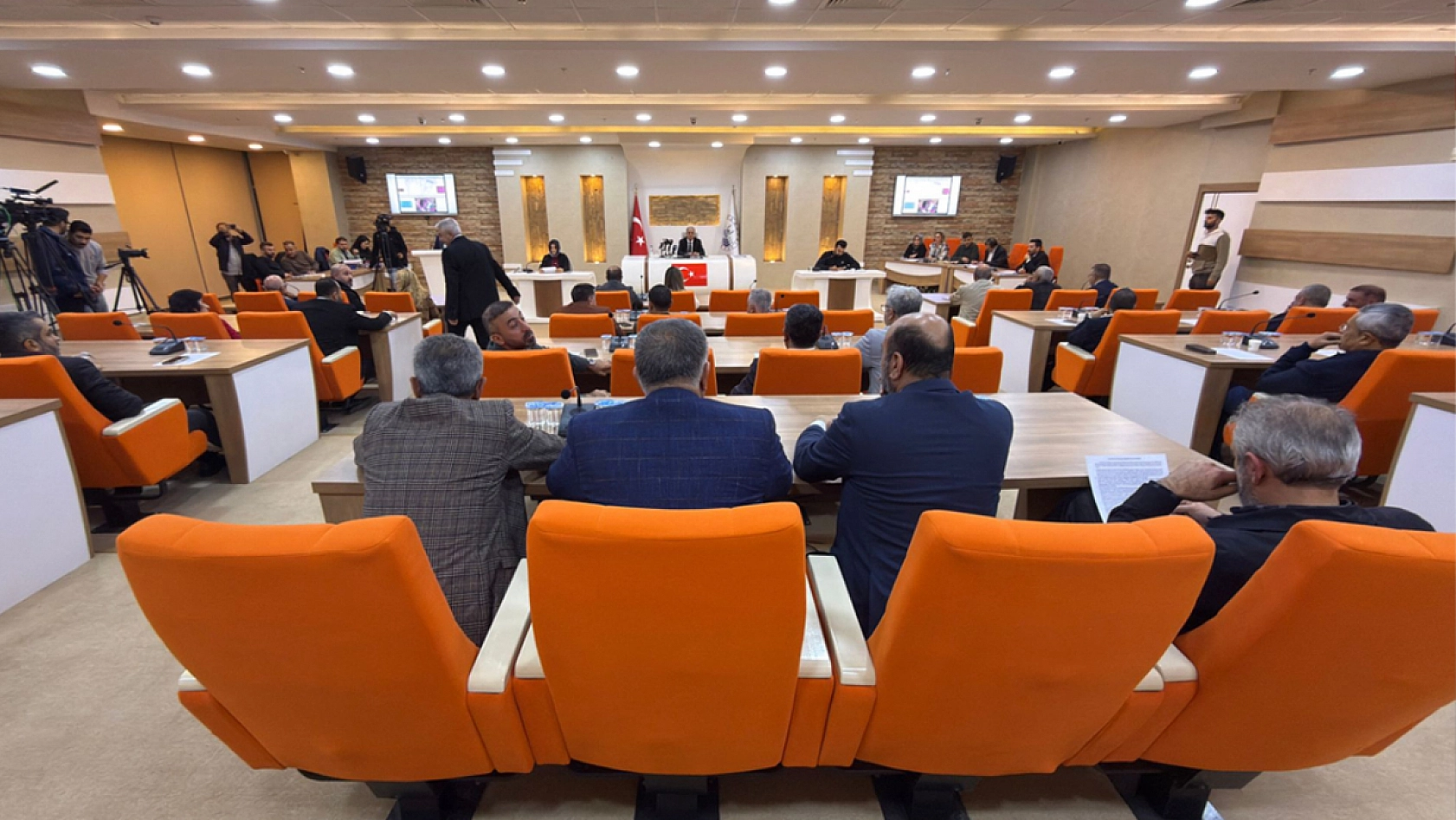 Elazığ belediye meclisi kasım ayı oturumları devam ediyor