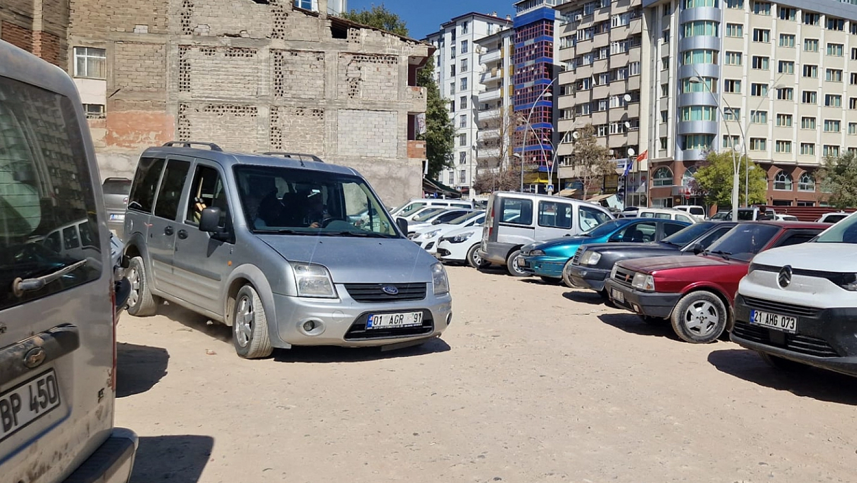 Elazığ'da bir zamanların cazibe merkeziydi: Şimdi harabe bir otopark
