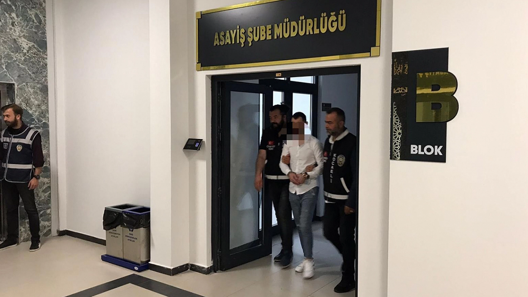 Sokak ortasında vahşet
