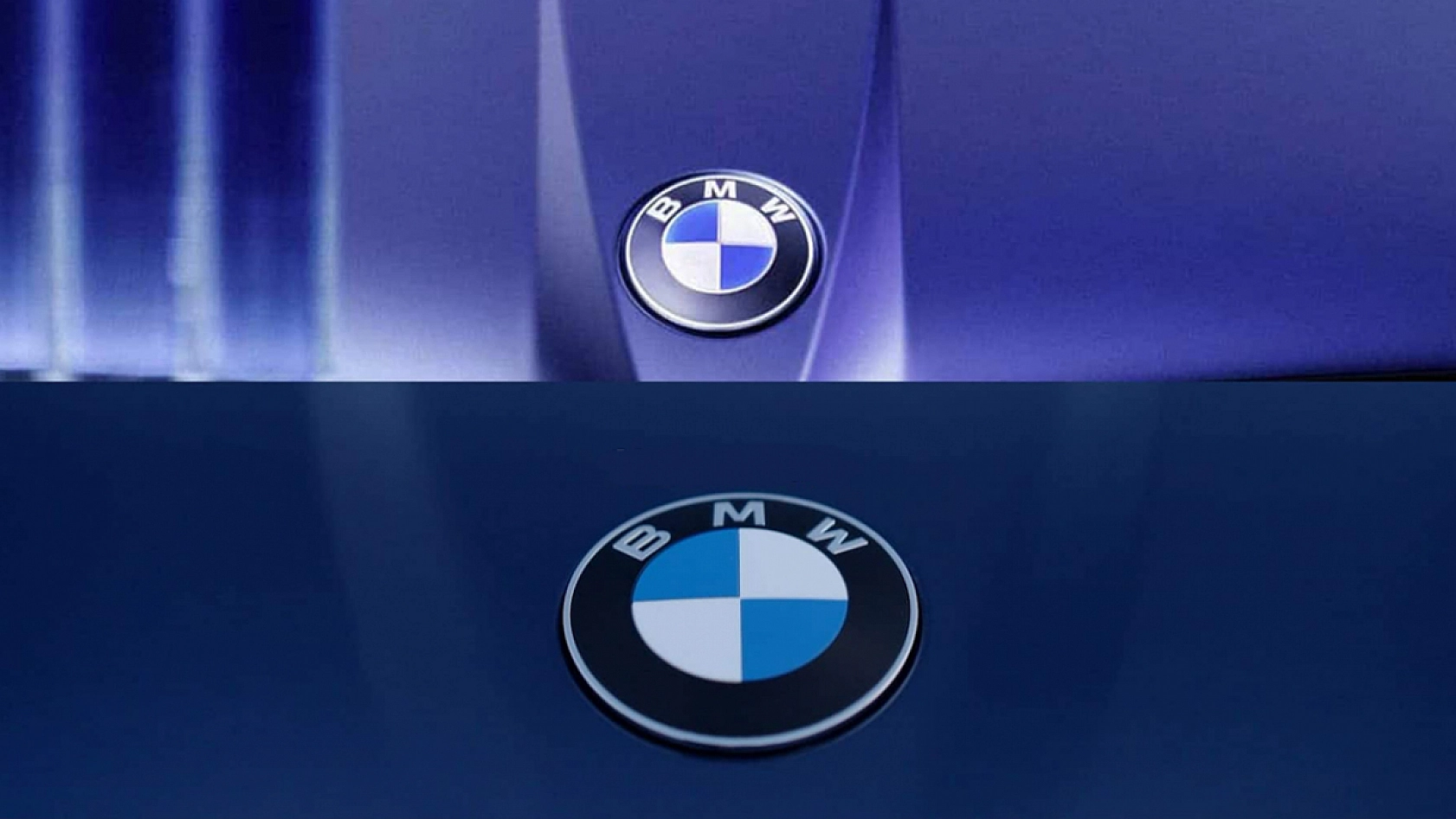 BMW logosunda modern bir dokunuş ekledi
