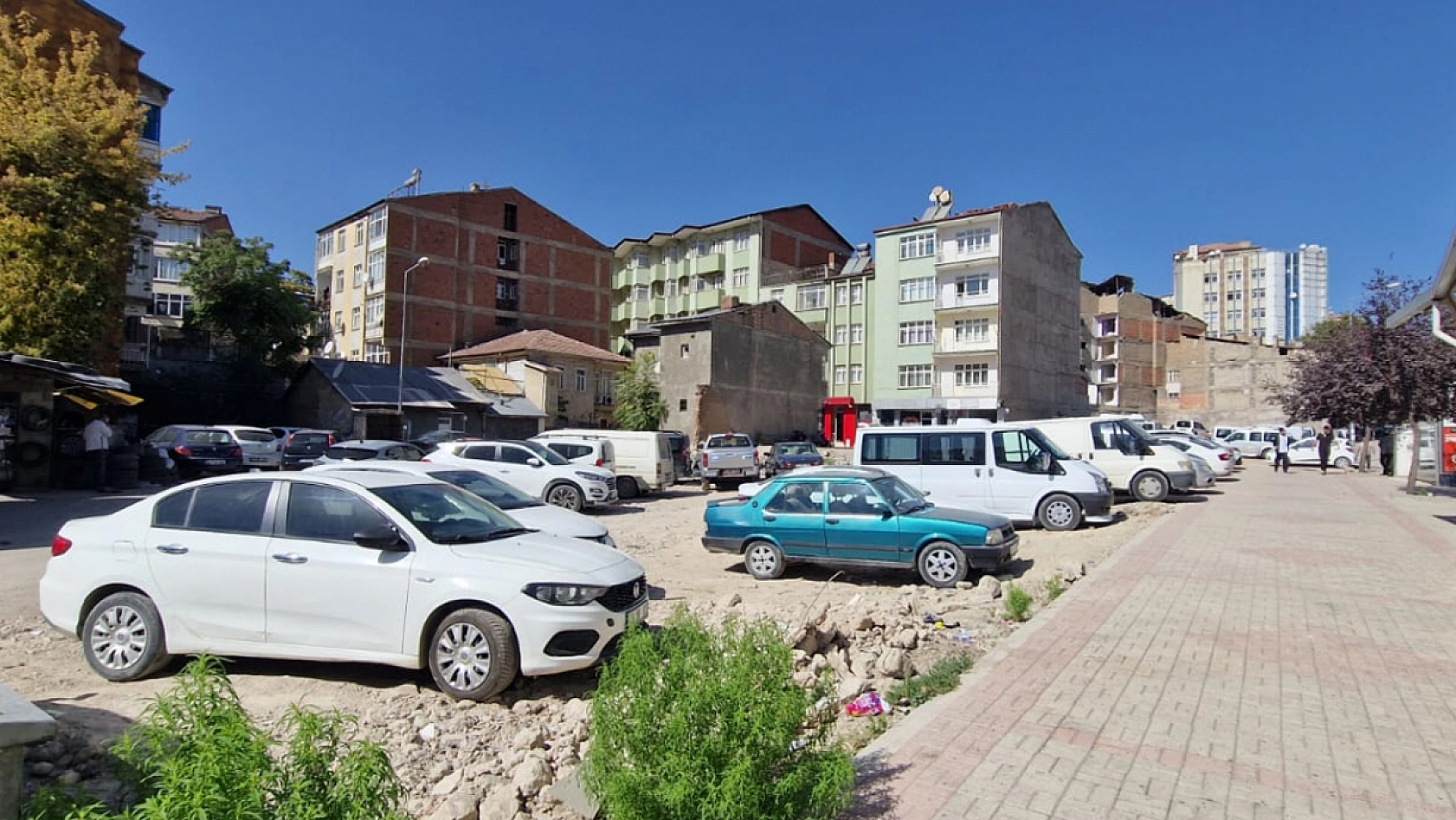 Elazığ'da bir zamanların cazibe merkeziydi: Şimdi harabe bir otopark