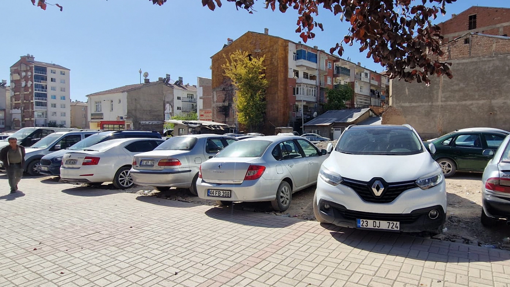 Elazığ'da bir zamanların cazibe merkeziydi: Şimdi harabe bir otopark