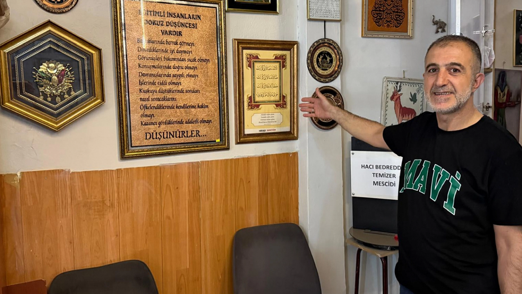 Elazığ'da tarihle sanatı buluşturan çayevi