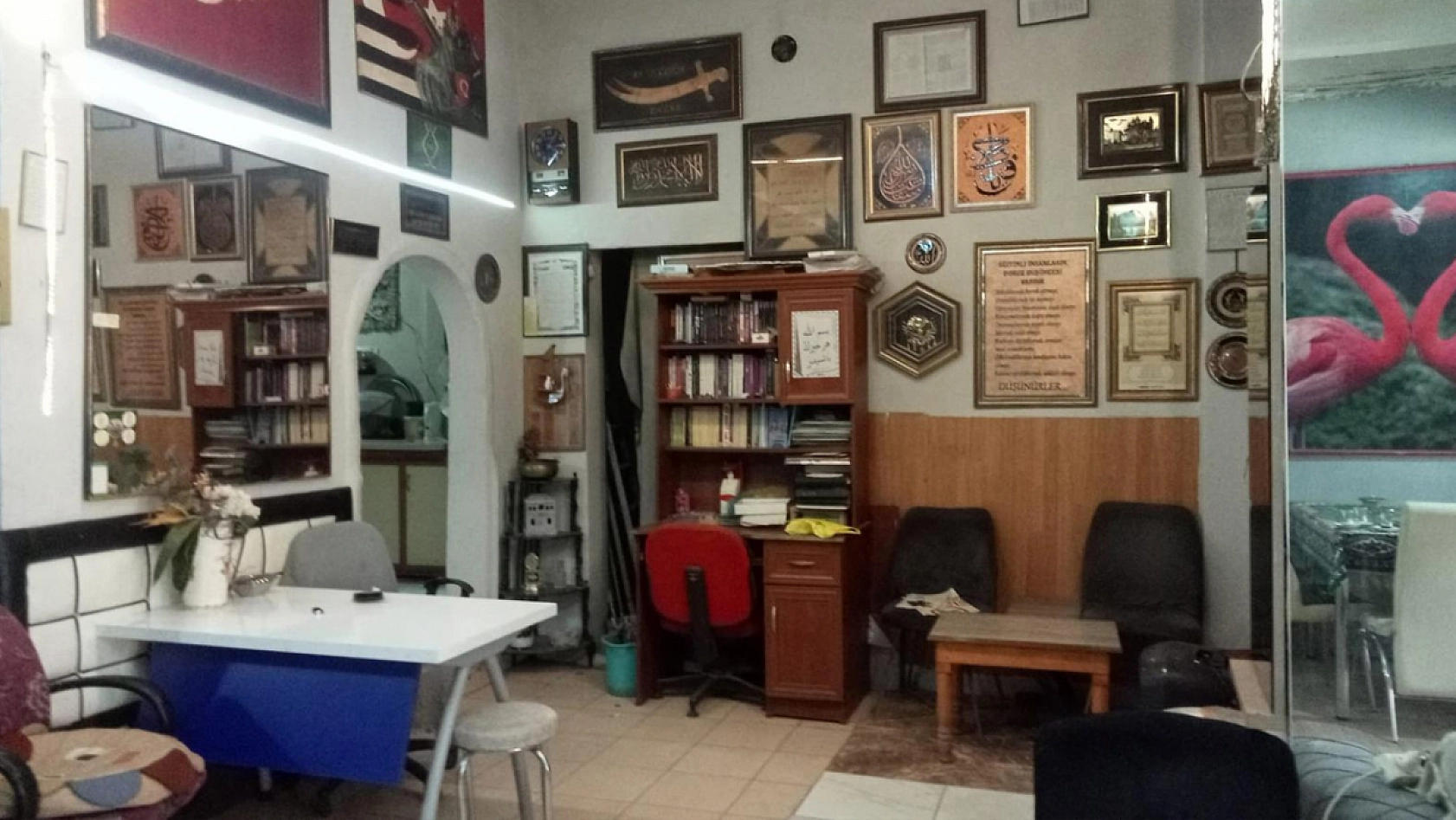 Elazığ'da tarihle sanatı buluşturan çayevi