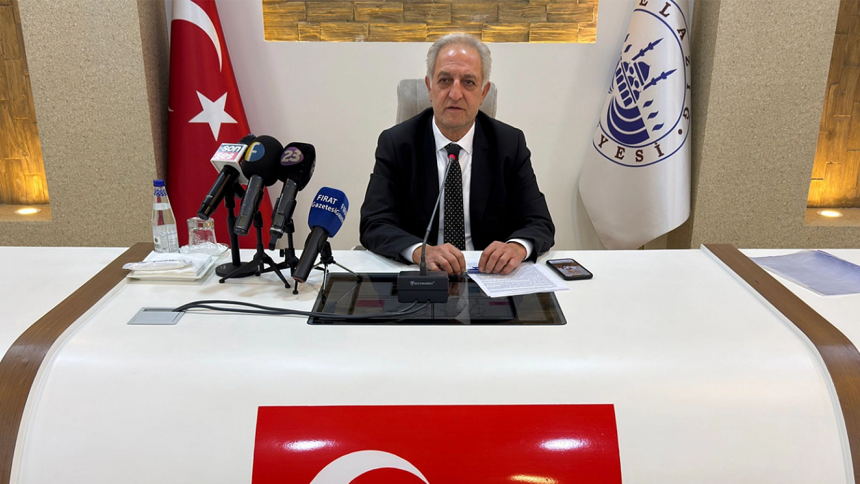 Elazığ belediye meclisi kasım ayı oturumları devam ediyor