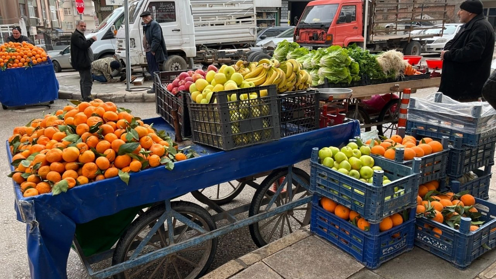 Eskimeyen o meslek: Elazığ'ın her köşesinde