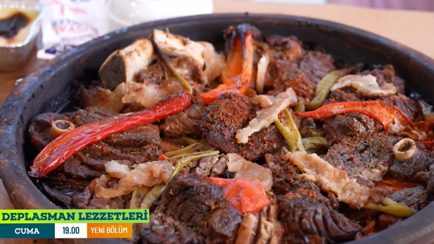 TRT Spor'un 'Deplasman Lezzetleri' programı Elazığspor için Elazığ'da