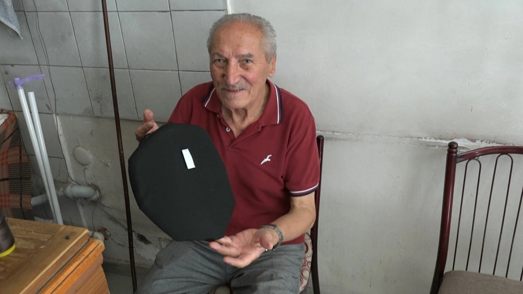 Elazığ'daki Zanaatkâr, 69 Yıldır Aynı Heyecanla İşini Yapıyor