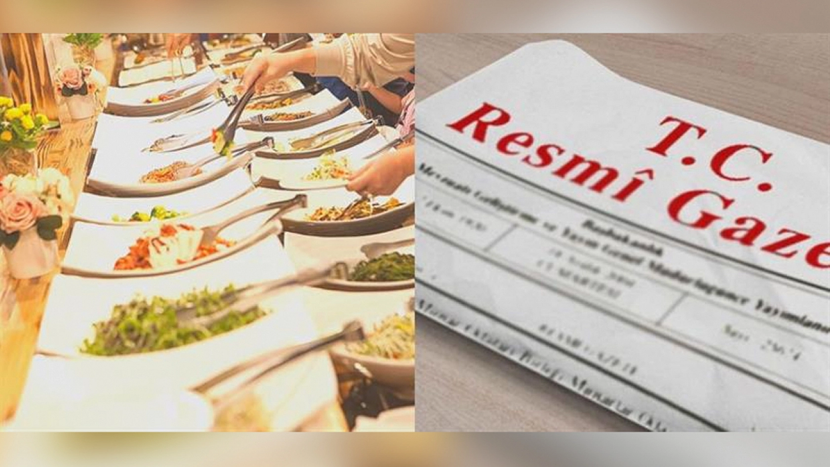 Tarım ve Orman Bakanlığı'ndan restoranlarda yeni düzenleme