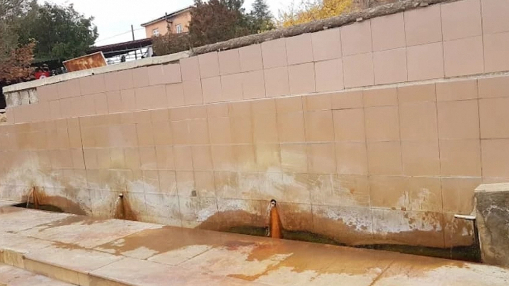 Elazığ'da bu su şifasıyla dikkat çekiyor!