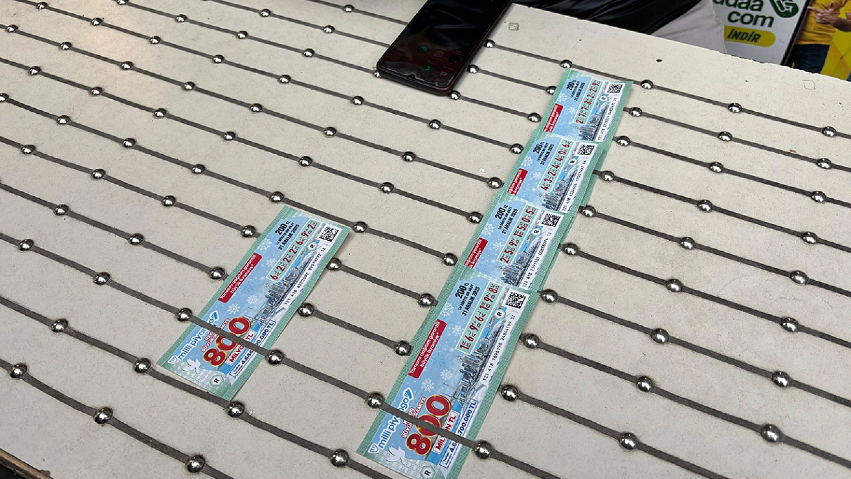 Elazığ'da Yılbaşı büyük ikramiyesi heyecanı