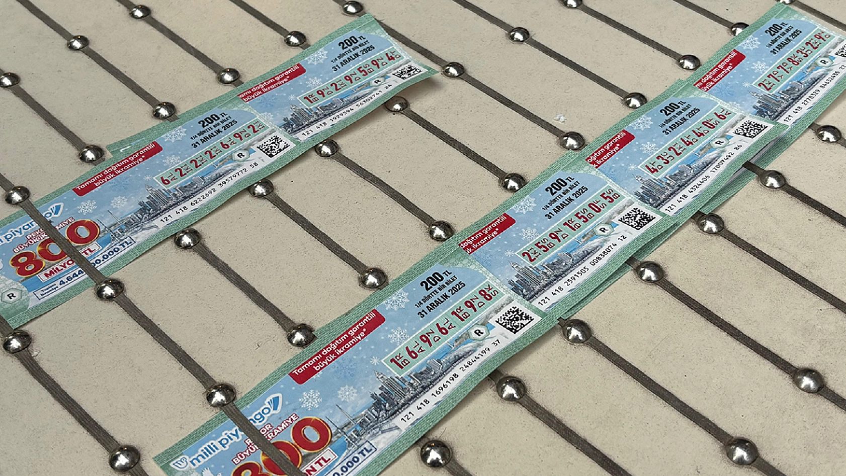 Elazığ'da Yılbaşı büyük ikramiyesi heyecanı