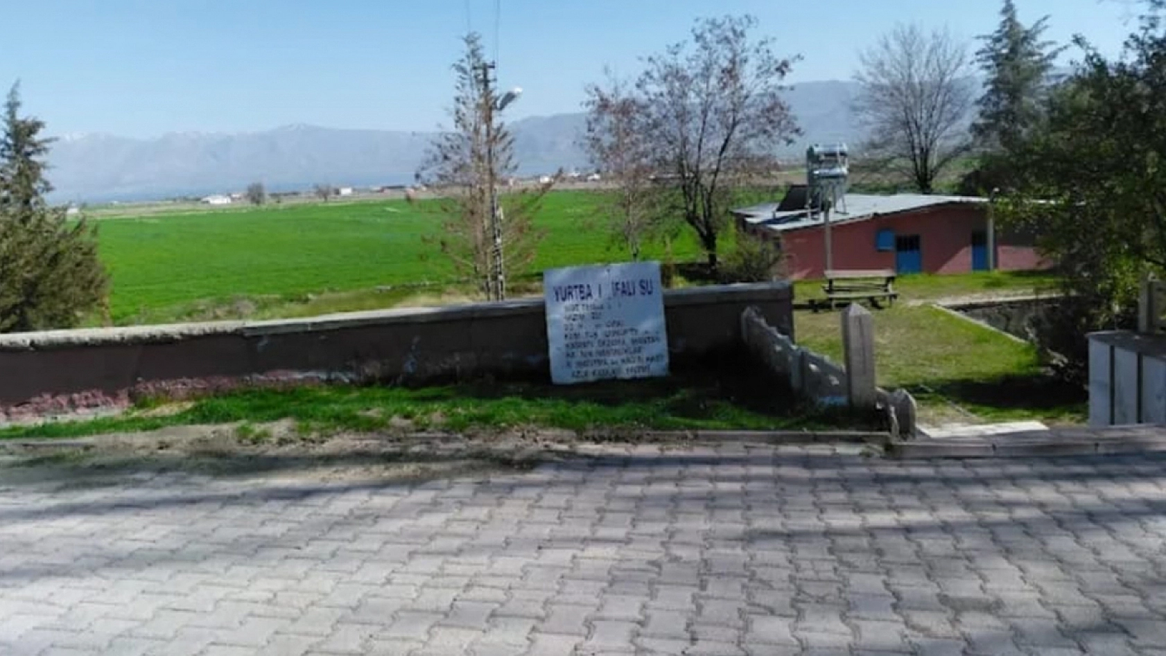 Elazığ'da bu su şifasıyla dikkat çekiyor!