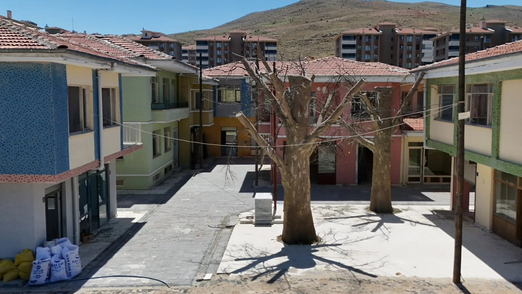 Elazığ'da Seksenler Sokağı için geri sayım