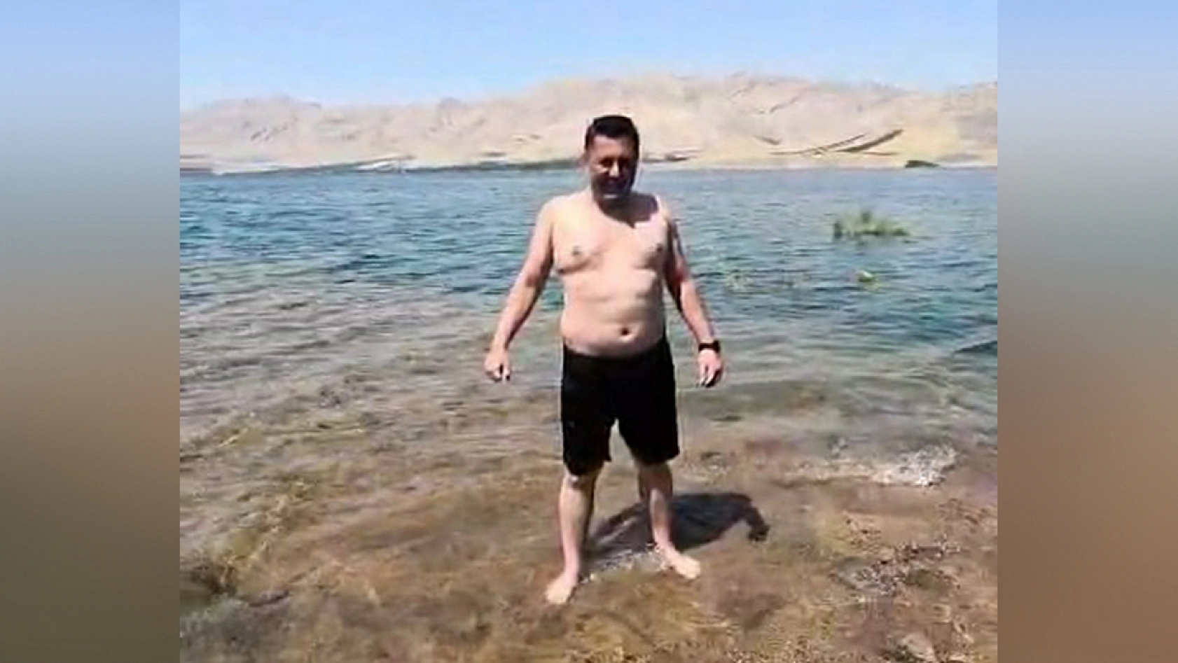Elazığ'dan Malatya'ya yüzdü!