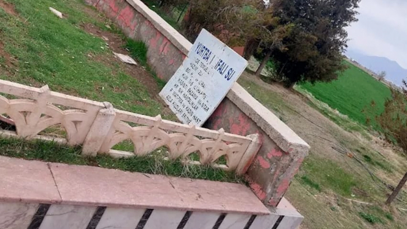 Elazığ'da bu su şifasıyla dikkat çekiyor!