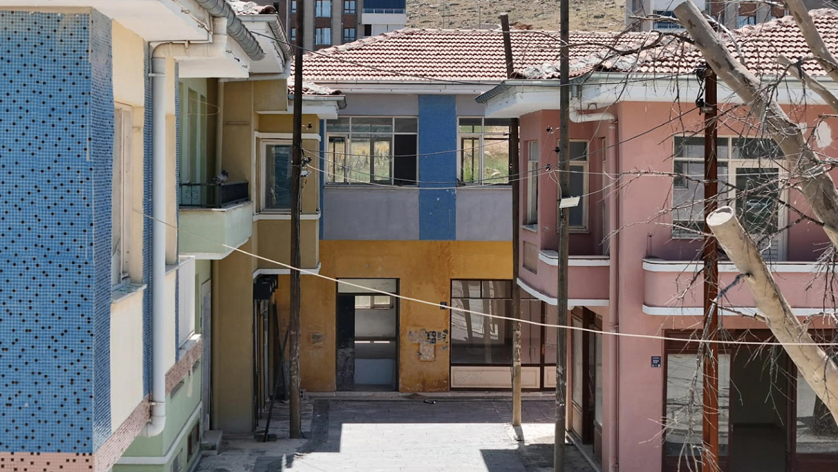 Elazığ'da Seksenler Sokağı için geri sayım
