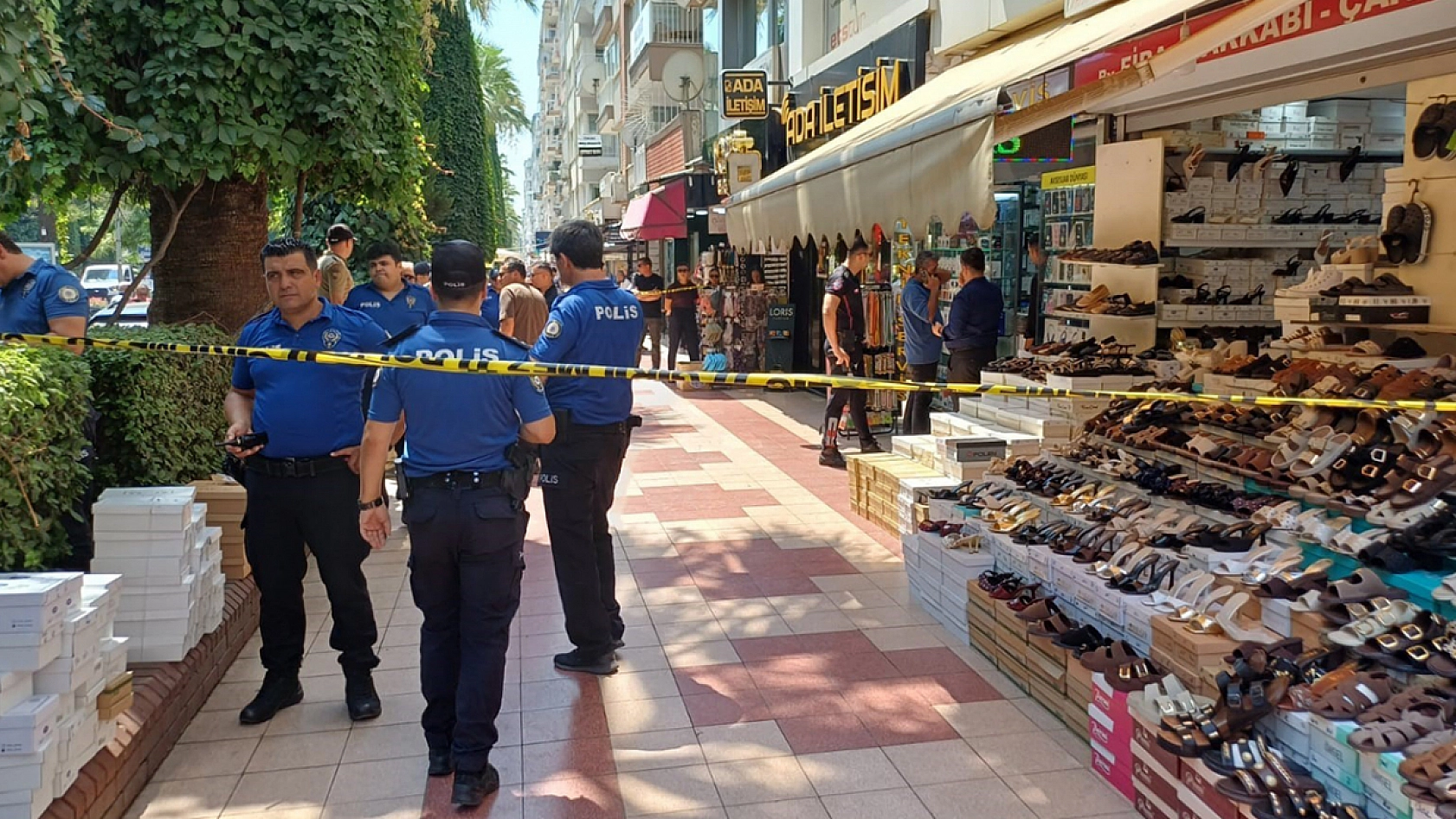 İş yerinde silahla vurulan esnaf hayatını kaybetti