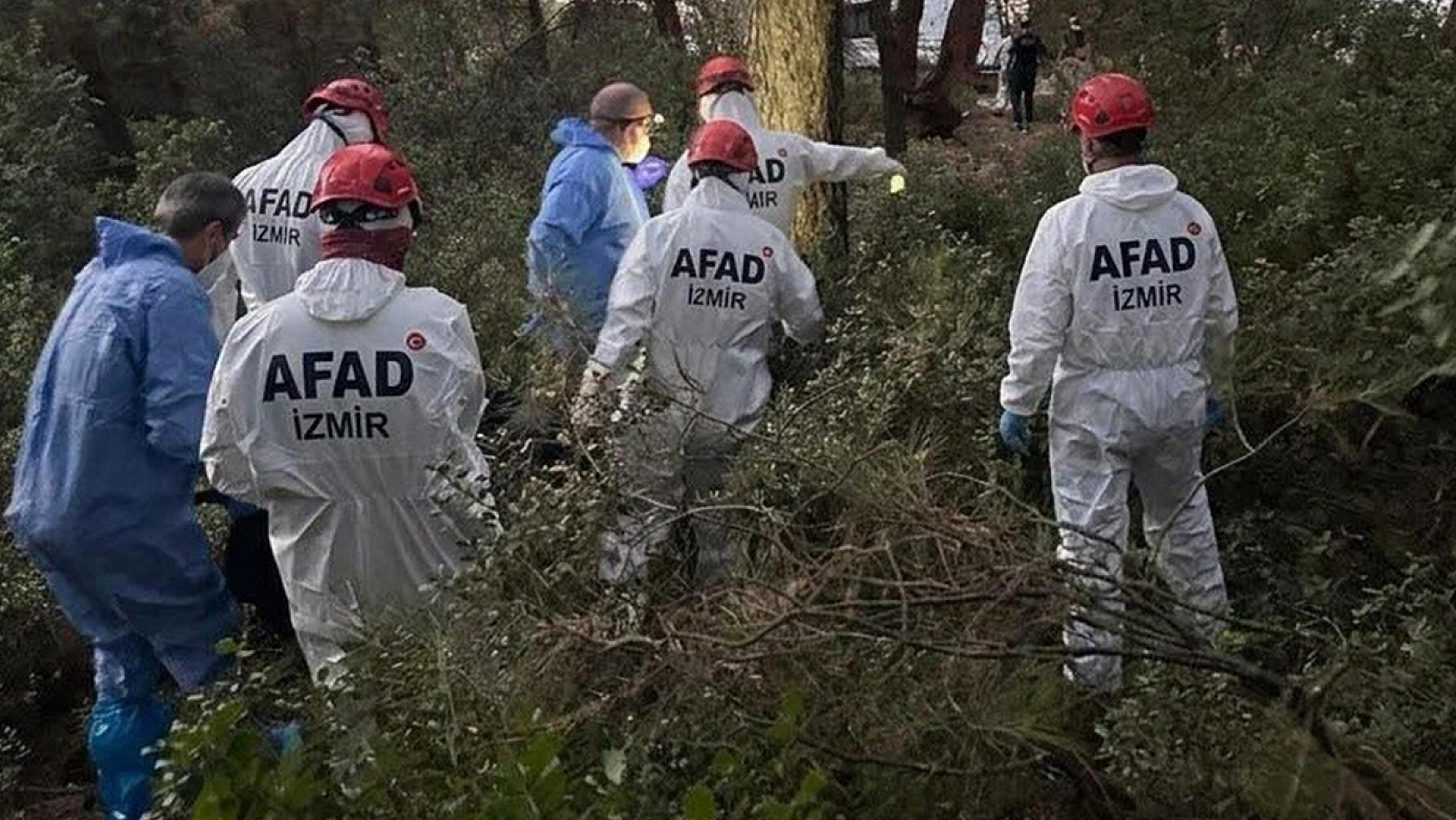 Kayıp olarak aranıyordu: Ormanlık alanda cansız bedeni bulundu
