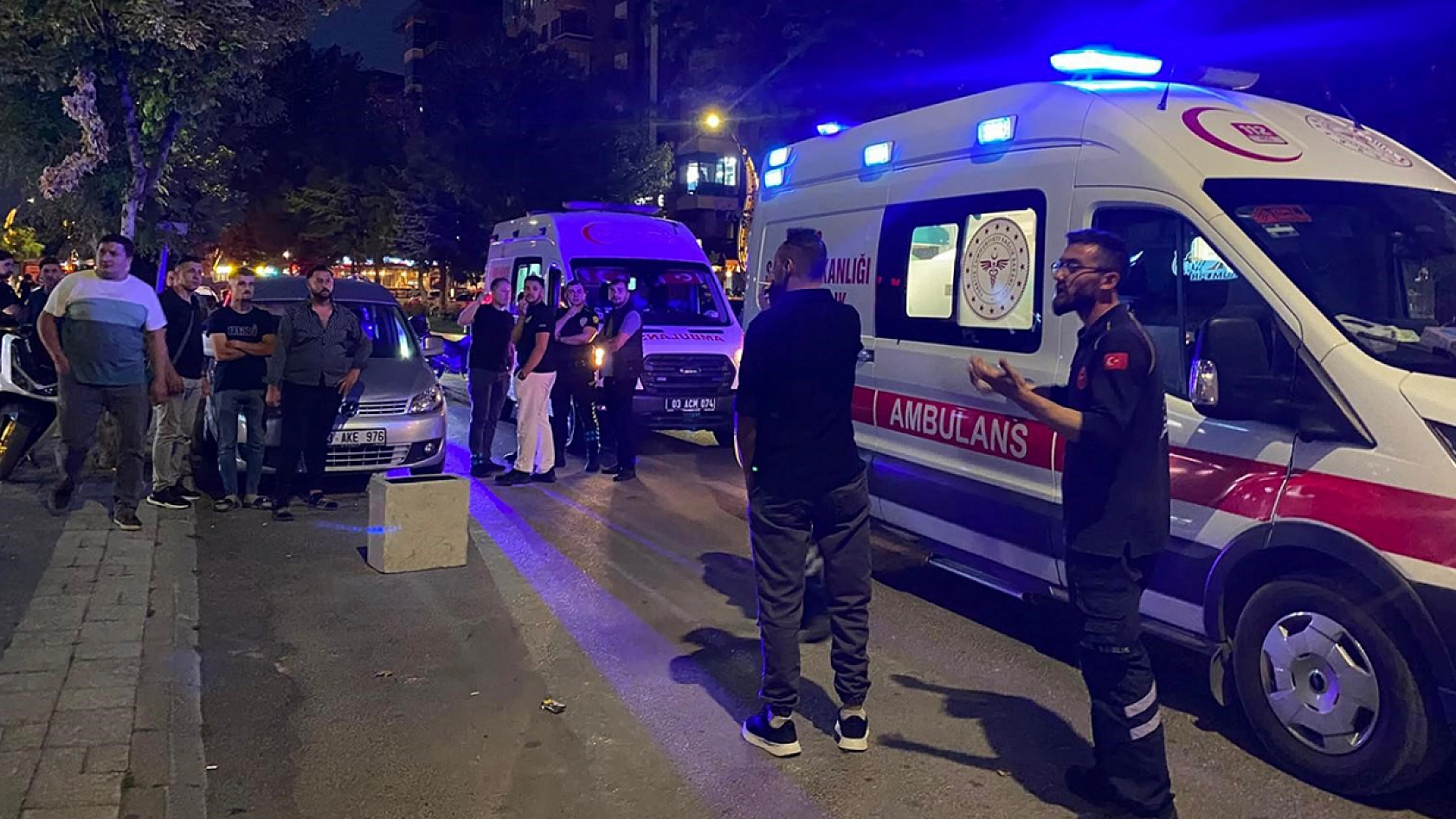 Yürekleri ağza getiren olay: 2 yaşındaki çocuk ağır yaralandı
