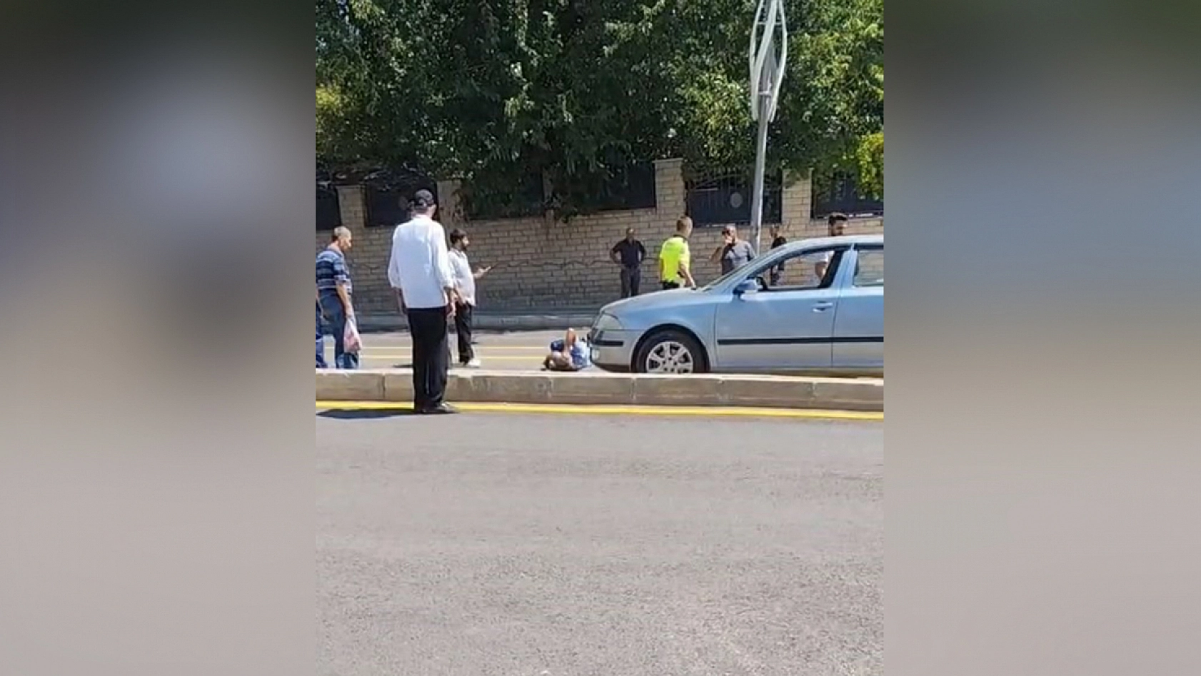 Elazığ'da korkunç kaza! Yayaya otomobil çarptı