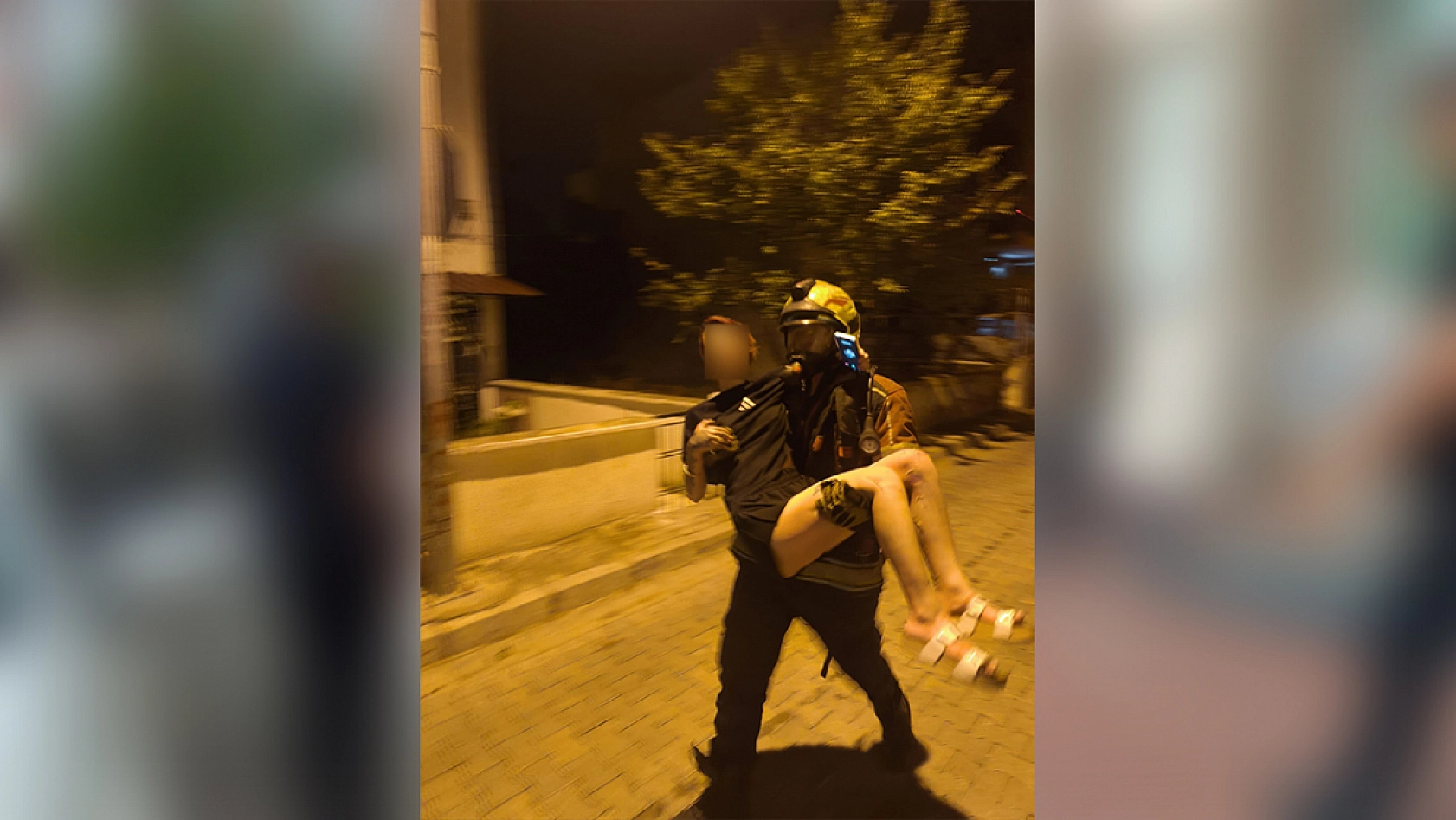 Yangında eşi ölmüştü, cinayet şüphesiyle tutuklandı
