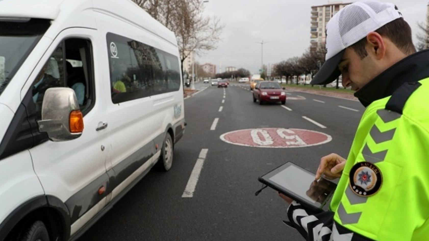 Elazığlı sürücüler dikkat! Bu ihlali yapan yandı