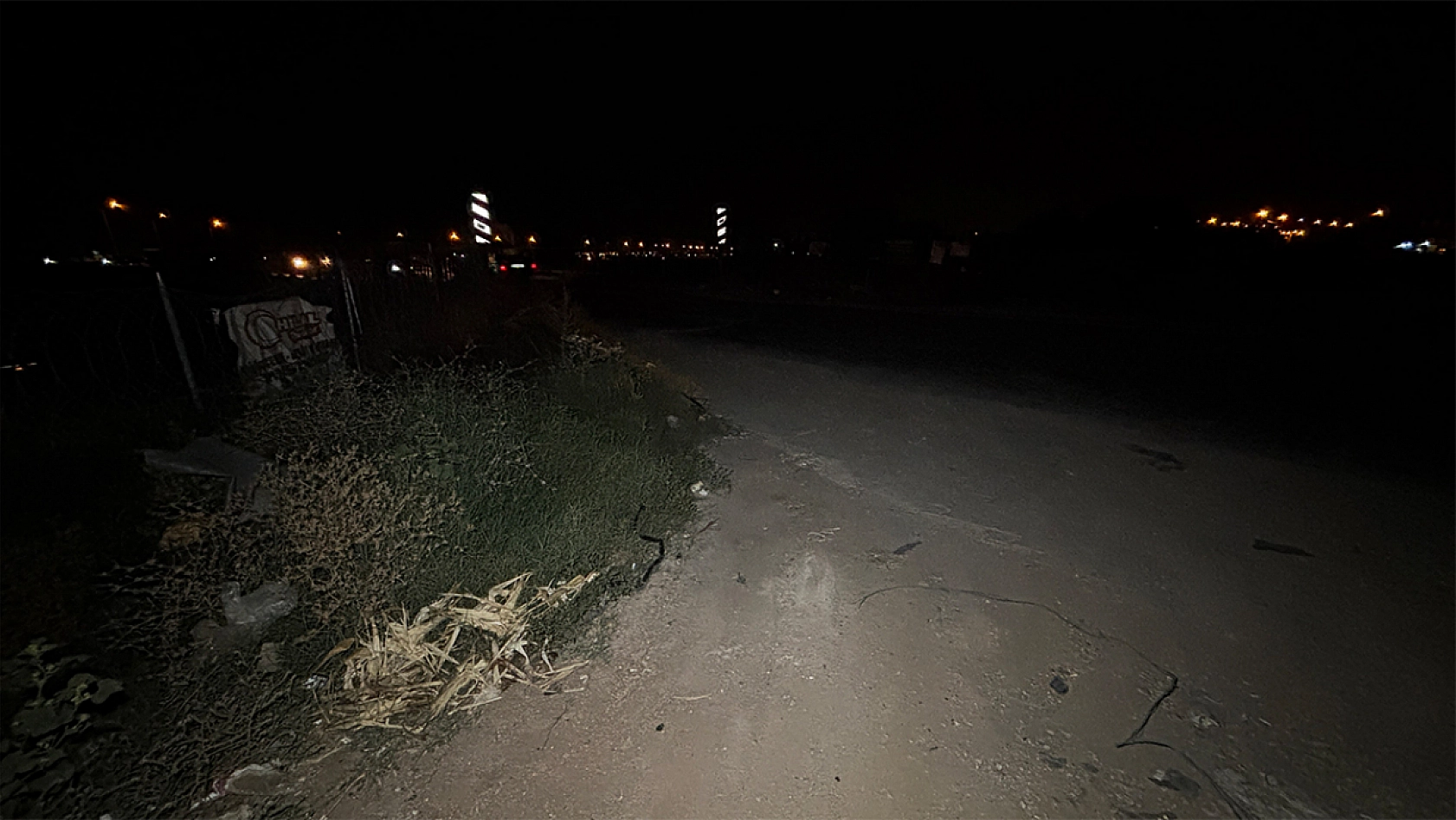 Otoyol kenarında erkek cesedi bulundu